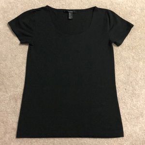 Black shirt